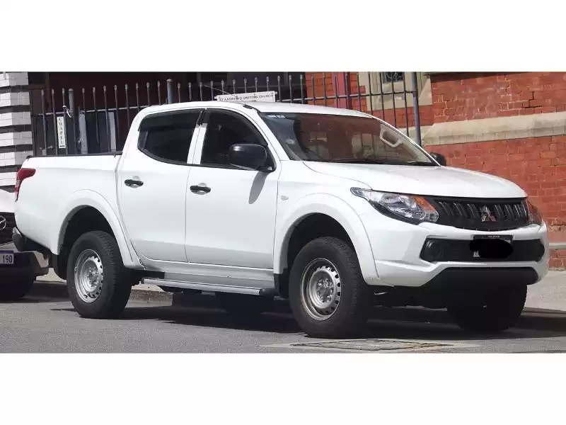 مستعملة Mitsubishi L200 للإيجار في الدوحة #8022 - 1  صورة 
